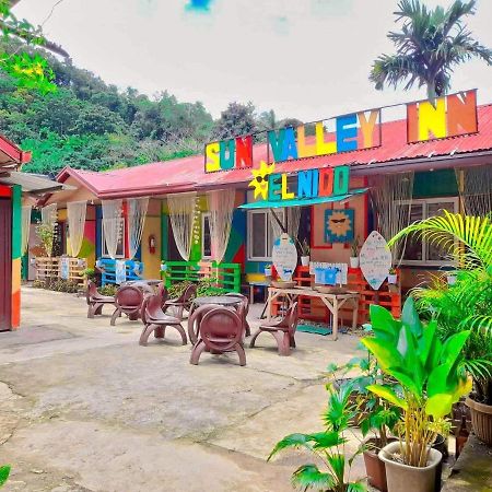 SUNVALLEY inn garden View rooms El Nido Eksteriør bilde